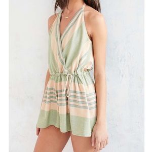 💥SALE Urban Outfitters Fonda Stripped Romper